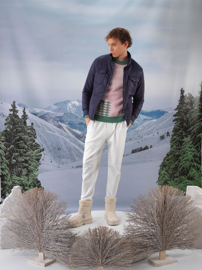 Regular Fit Short Jacket - Xint