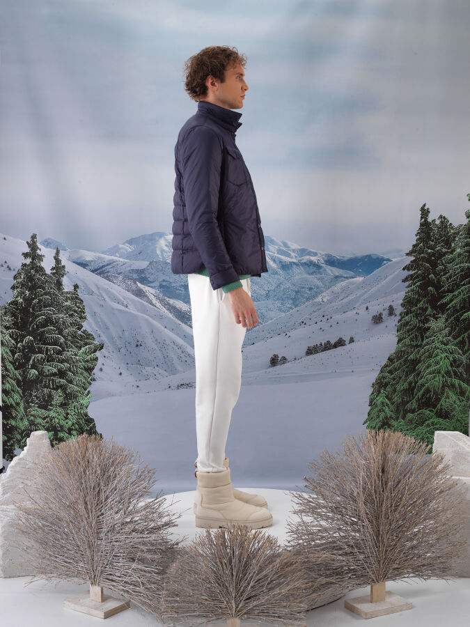 Regular Fit Short Jacket - Xint