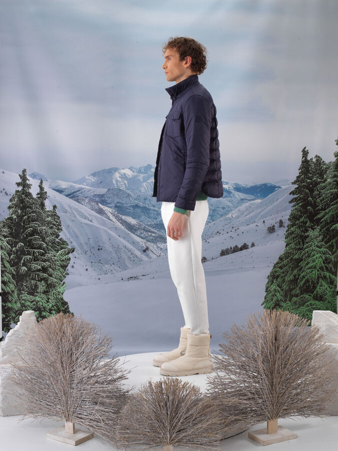 Regular Fit Short Jacket - Xint