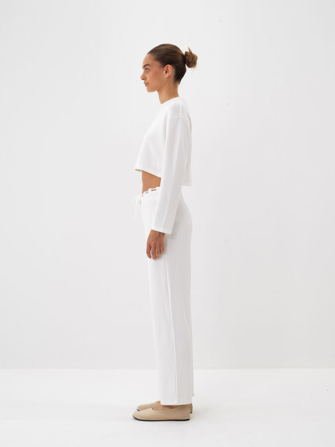 Regular Fit Short Straight Blouse - Xint