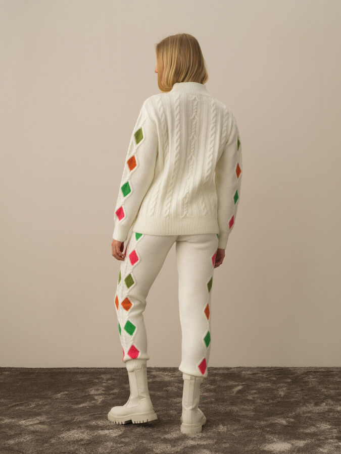 Turtleneck Oversized Sweater - Xint