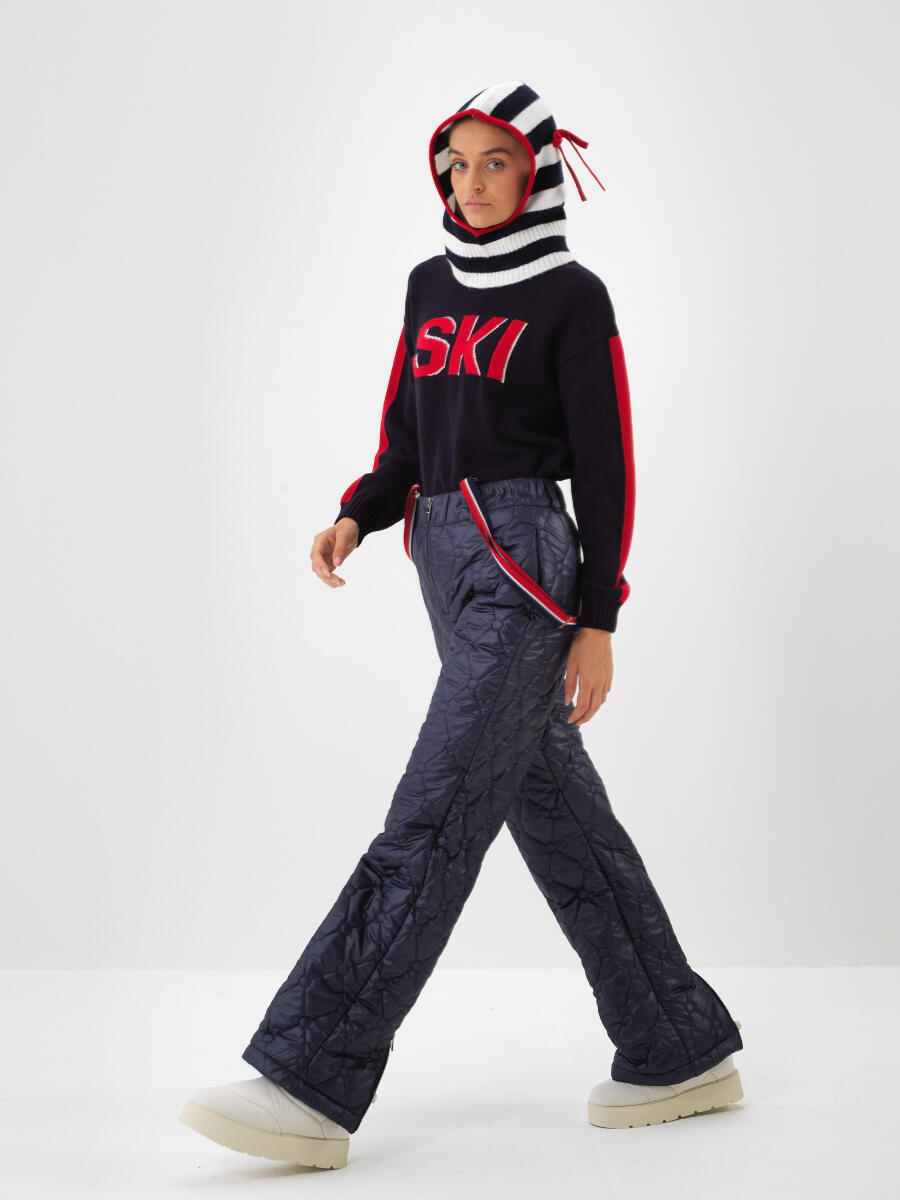 Striped Mohair Colorful Beanie - 3