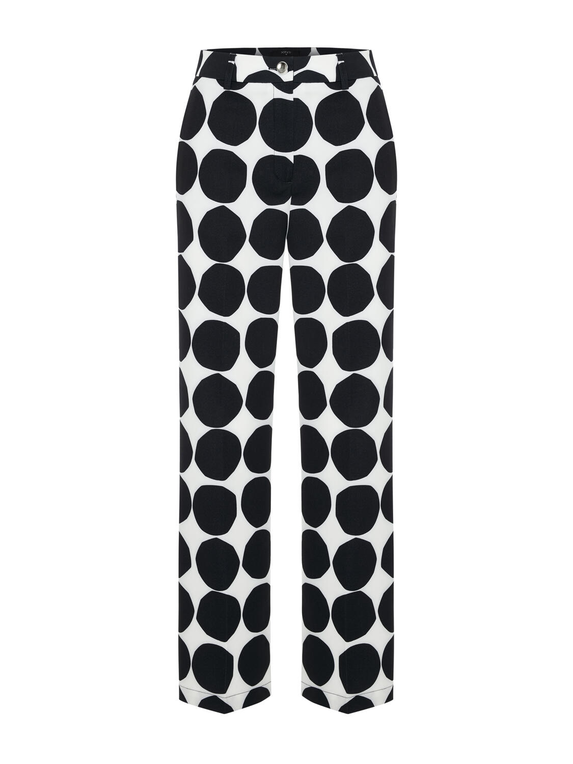 Black Form-Proof Oversize Trousers - 3