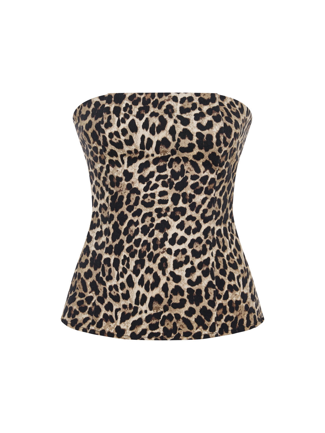 Camel Cotton Textured Regular Fit Blouse - 4