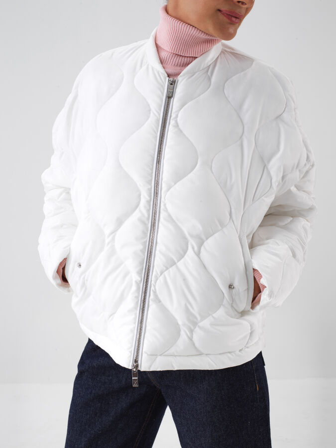 Short Puffer Jacket - Xint