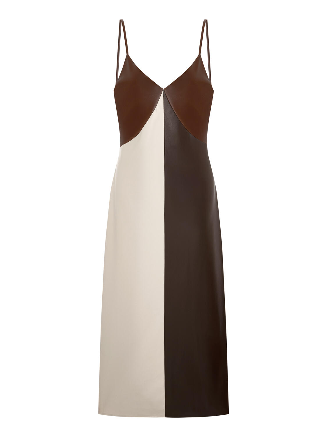 Camel Regular Fit Dress - 2