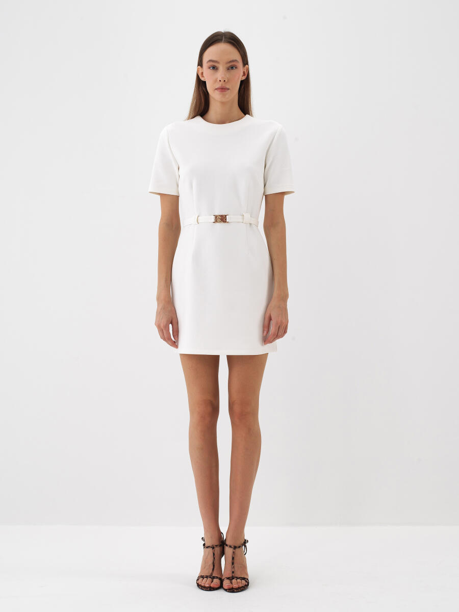 Plain Cotton Dress