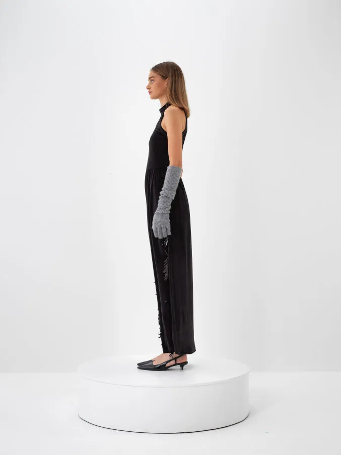 Velvet Shiny Dress - Xint