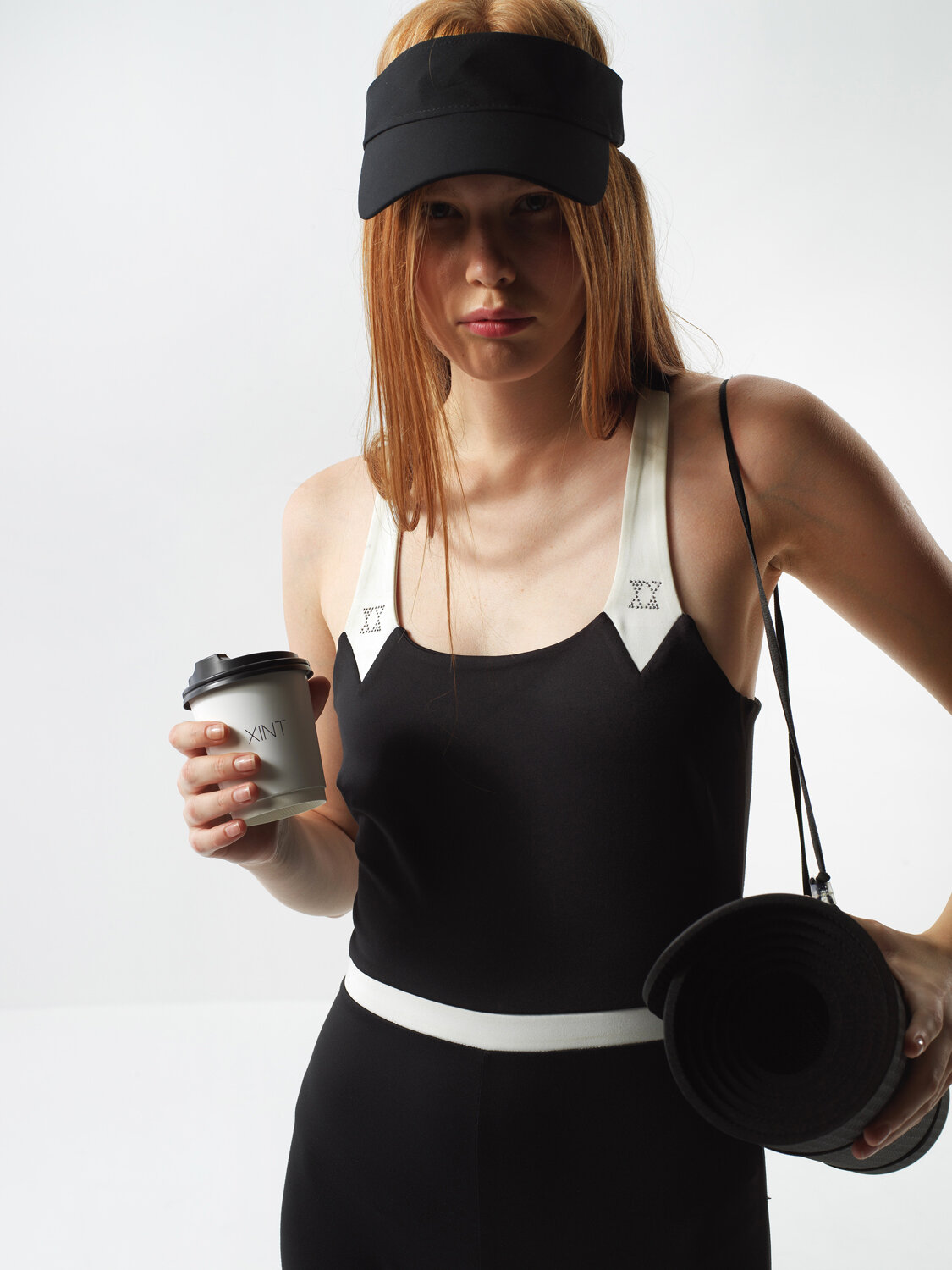 Black Flexible Textured Slim Fit Jumpsuit - Xint