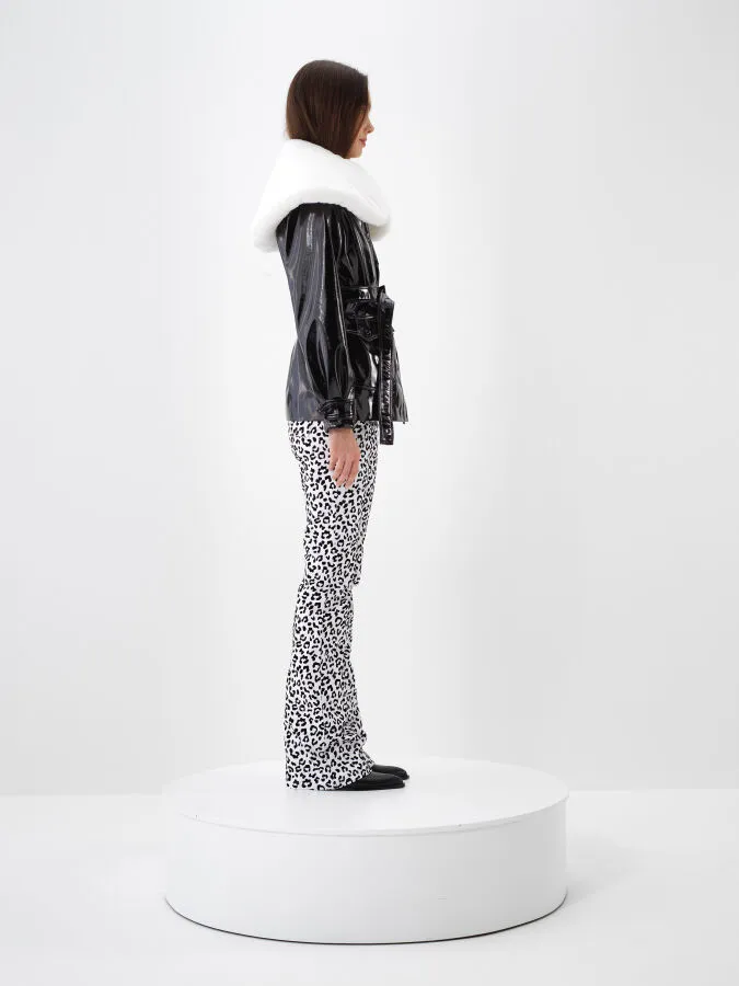 Plain Plush Poncho - Xint