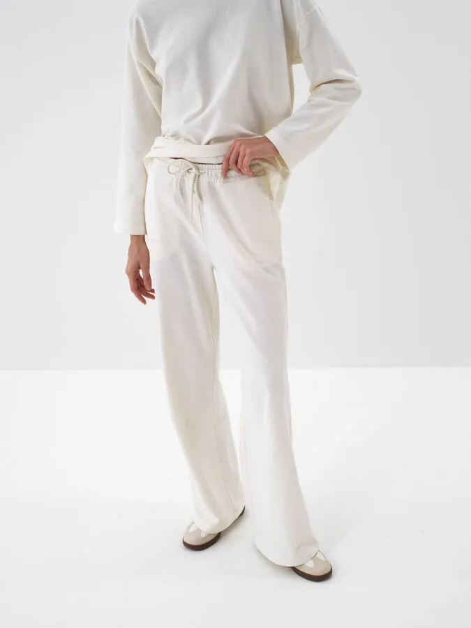 100% Cotton Basic Sweatpants - Xint