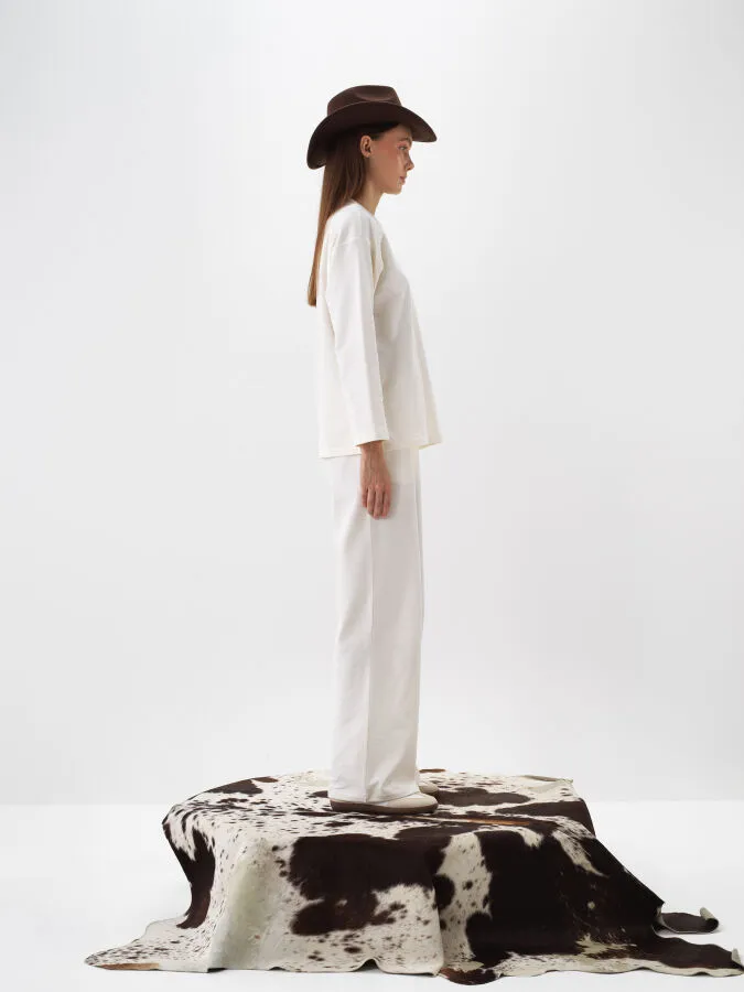 100% Cotton Basic Sweatpants - Xint