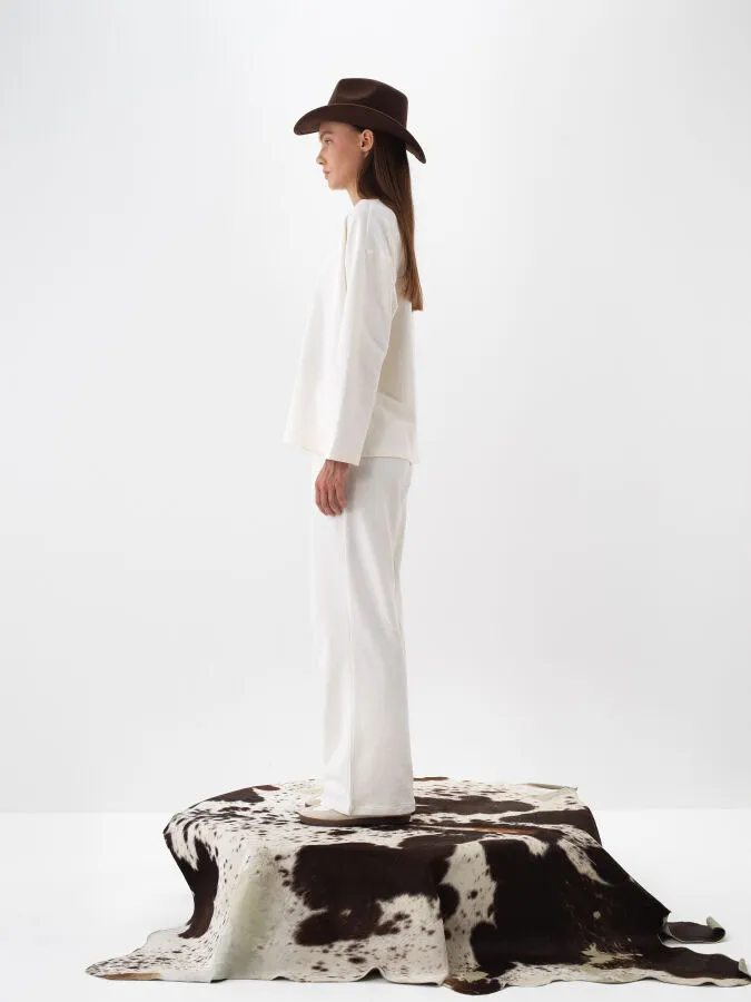 100% Cotton Basic Sweatpants - Xint