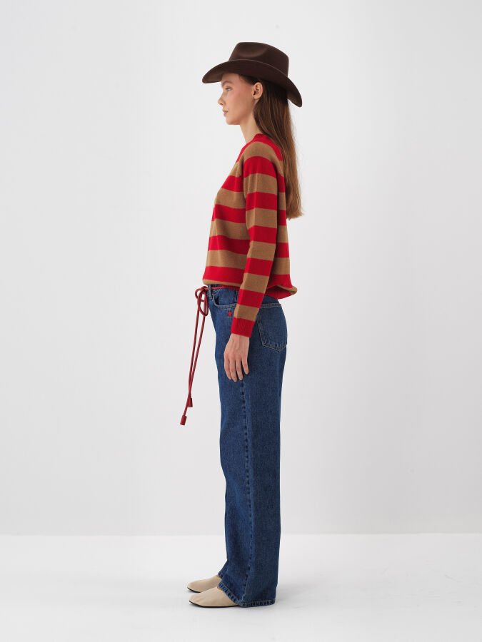 100% Cotton Denim Pants - Xint