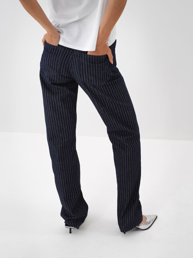 100% Cotton Denim Pants - Xint