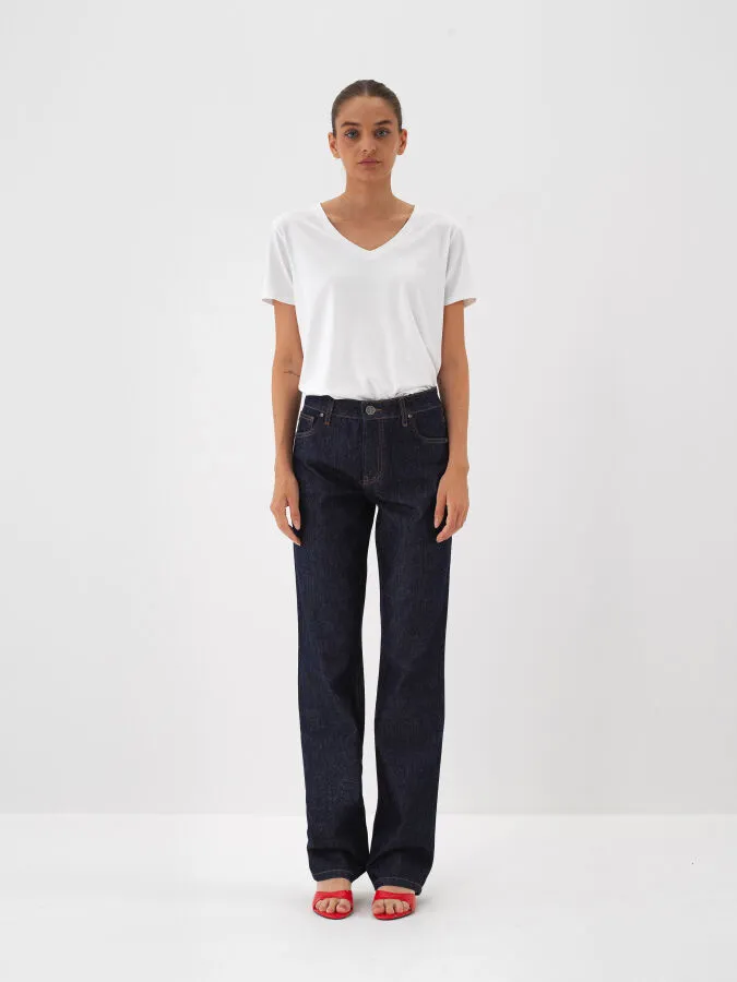 100% Cotton Denim Pants - Xint