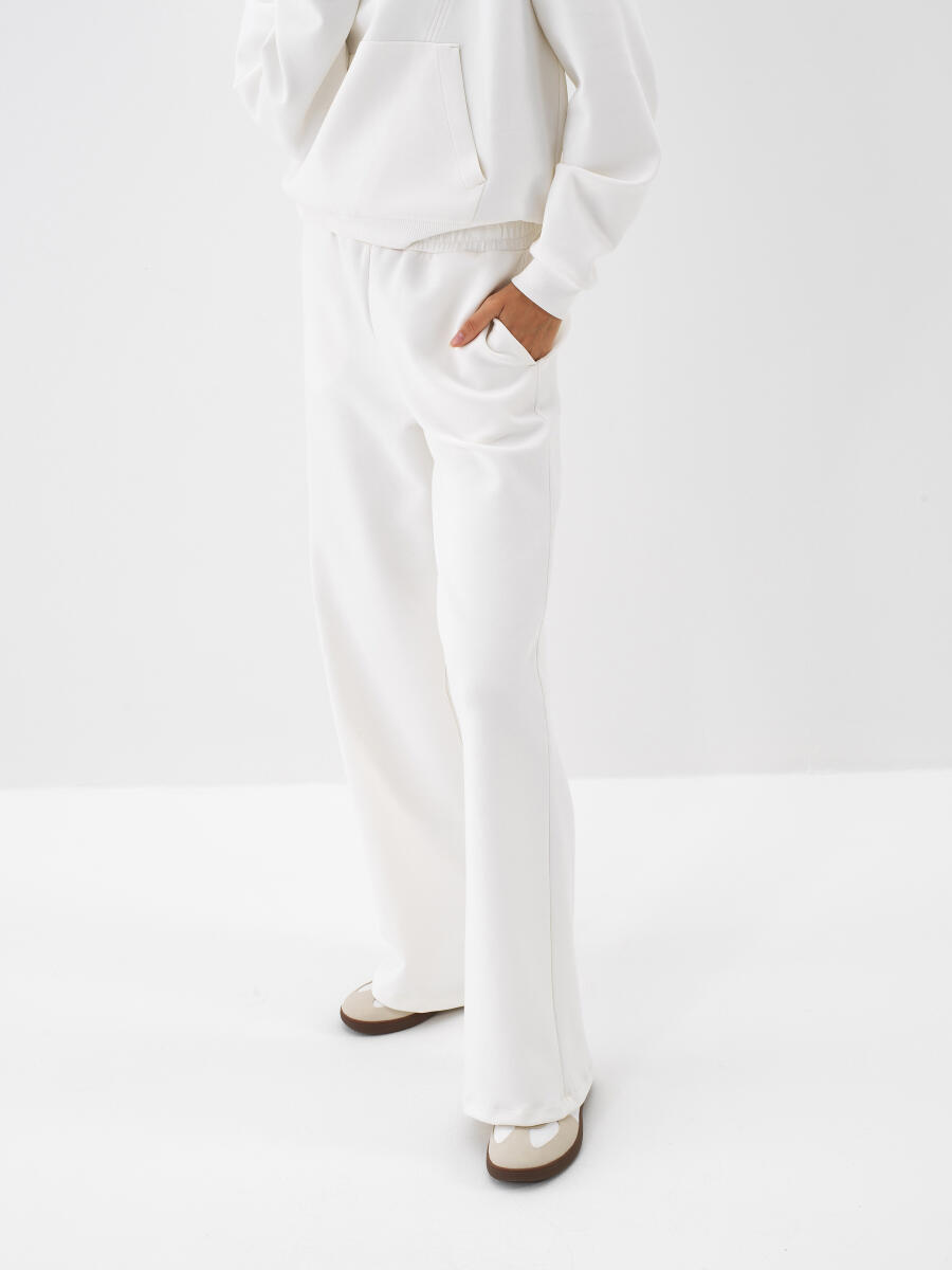 Plain Cotton Sweatpants