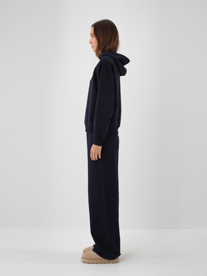 Plain Cotton Sweatpants - Xint