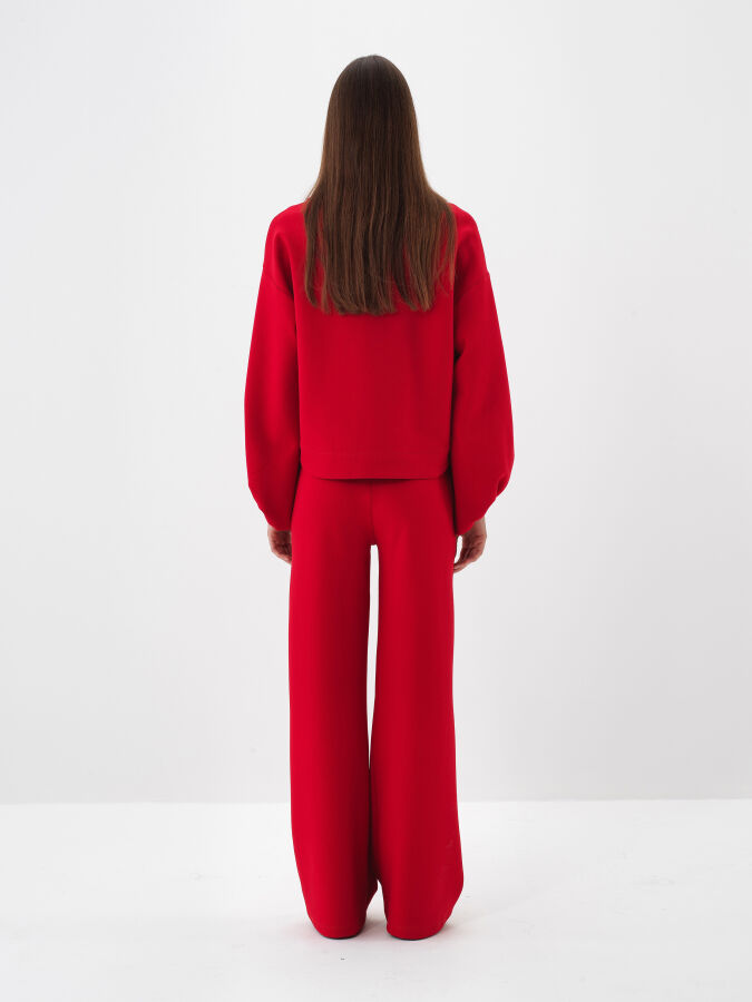 Plain Cotton Sweatpants - Xint