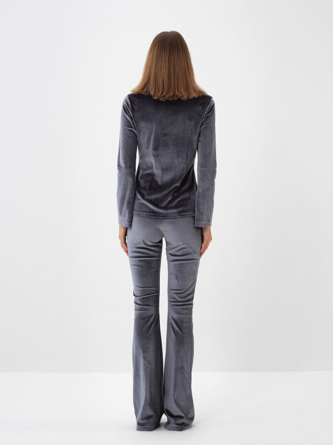 Corduroy Shiny Pants - Xint