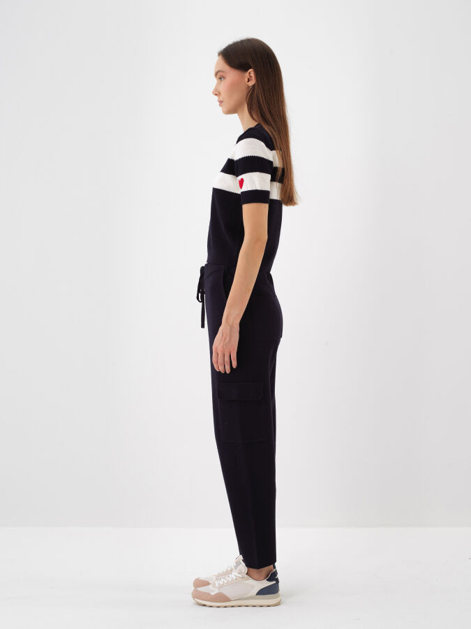 Wool Cargo Pocket Pants - Xint