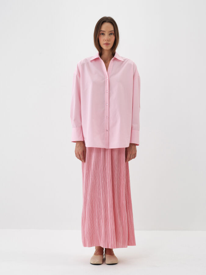 100% Cotton Basic Shirt - Xint