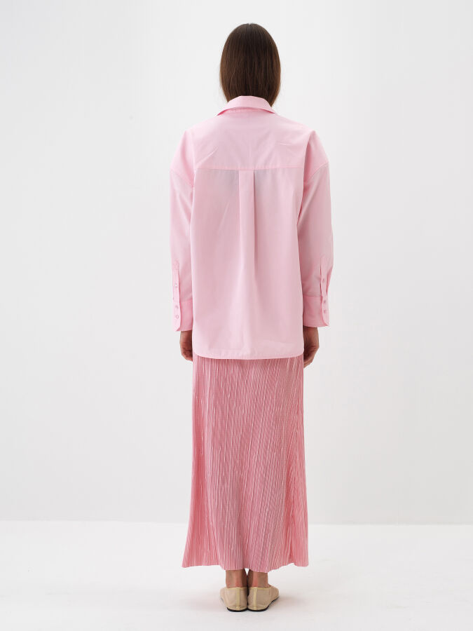 100% Cotton Basic Shirt - Xint