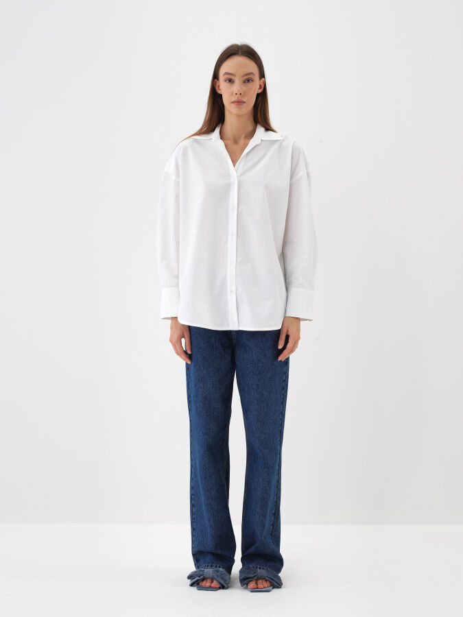 100% Cotton Basic Shirt - Xint