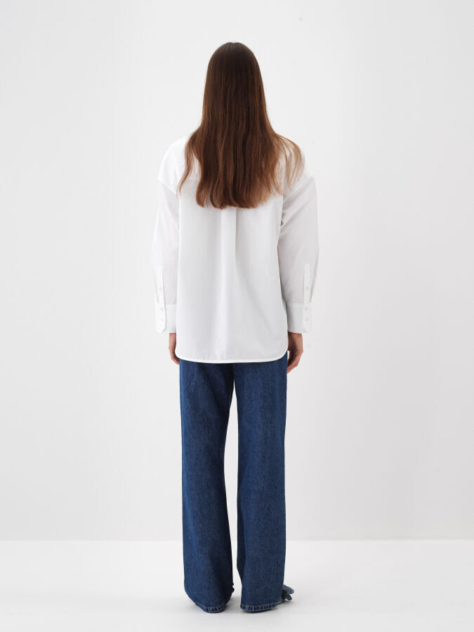 100% Cotton Basic Shirt - Xint