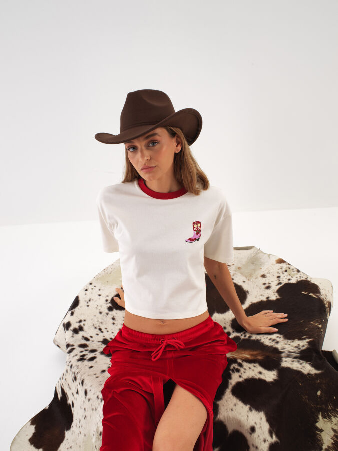 100% Cotton Printed T-Shirt - Xint