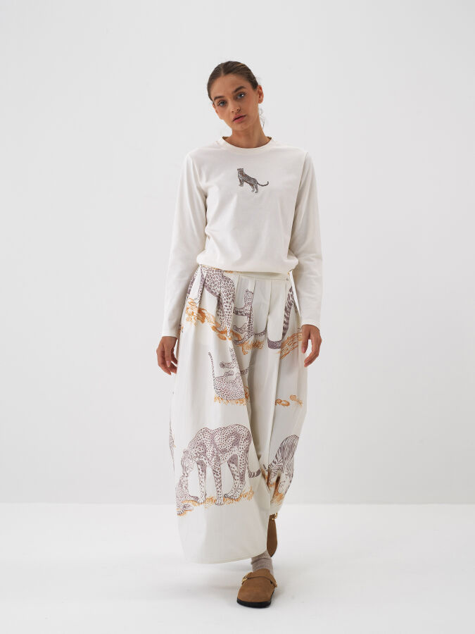 100% Cotton Printed T-Shirt - Xint