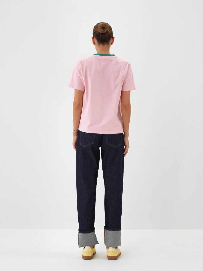 100% Cotton Printed T-Shirt - Xint