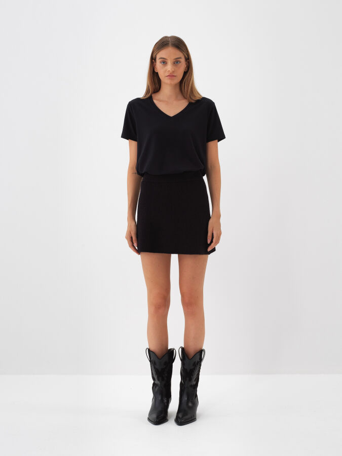 Modal Cotton Basic T-Shirt - Xint