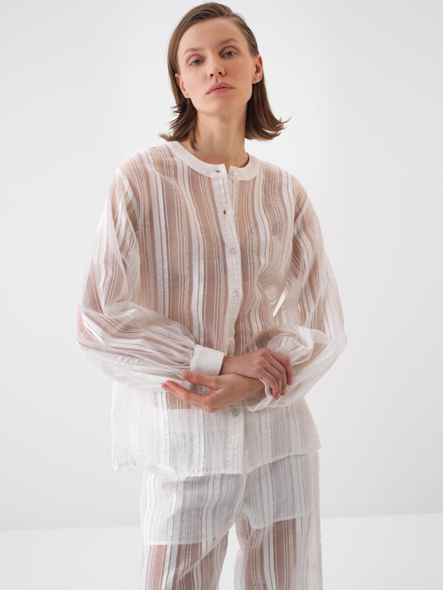 White Oversize Shirt