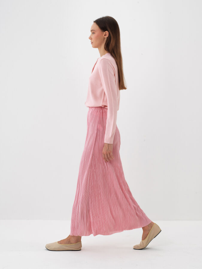 Plain Pleated Skirt - Xint