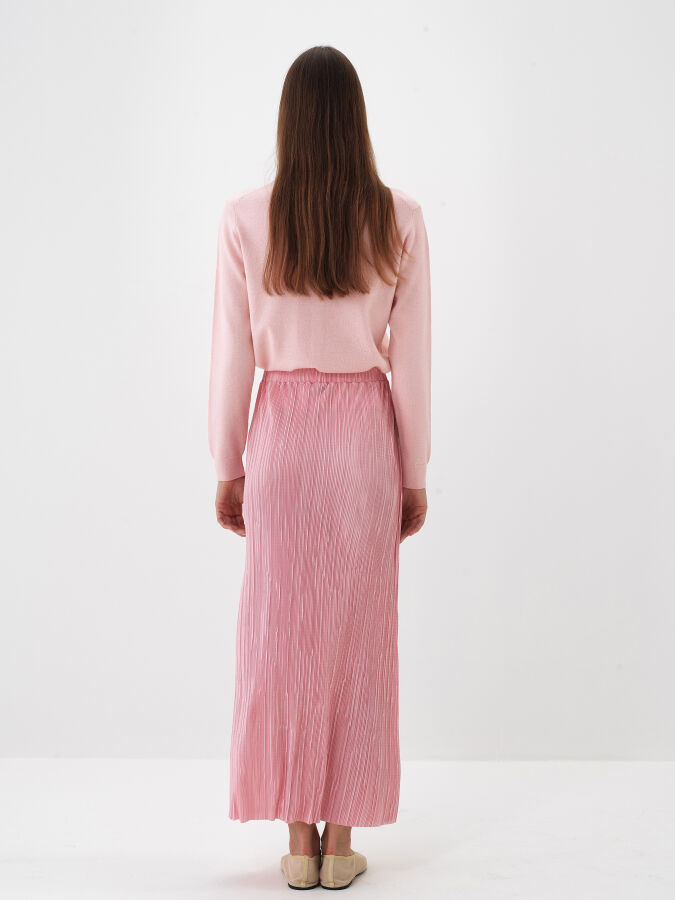 Plain Pleated Skirt - Xint