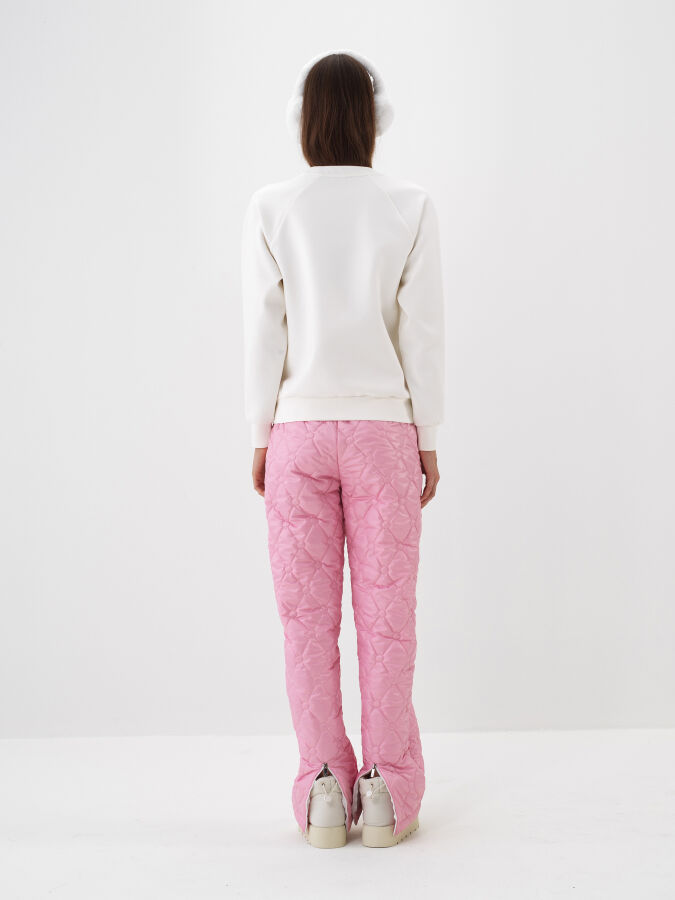 Cotton Printed Sweatshirt - Xint