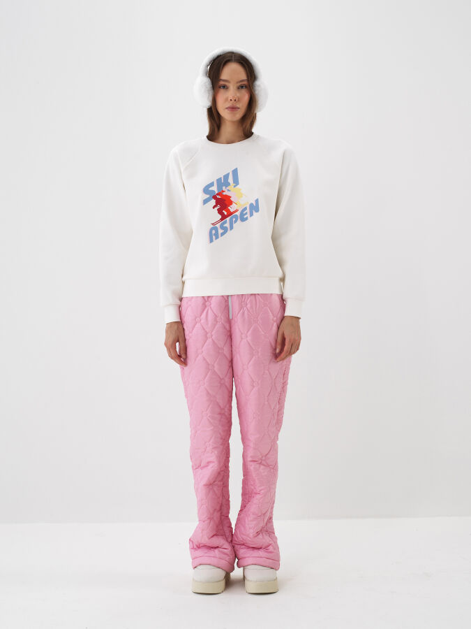 Cotton Printed Sweatshirt - Xint