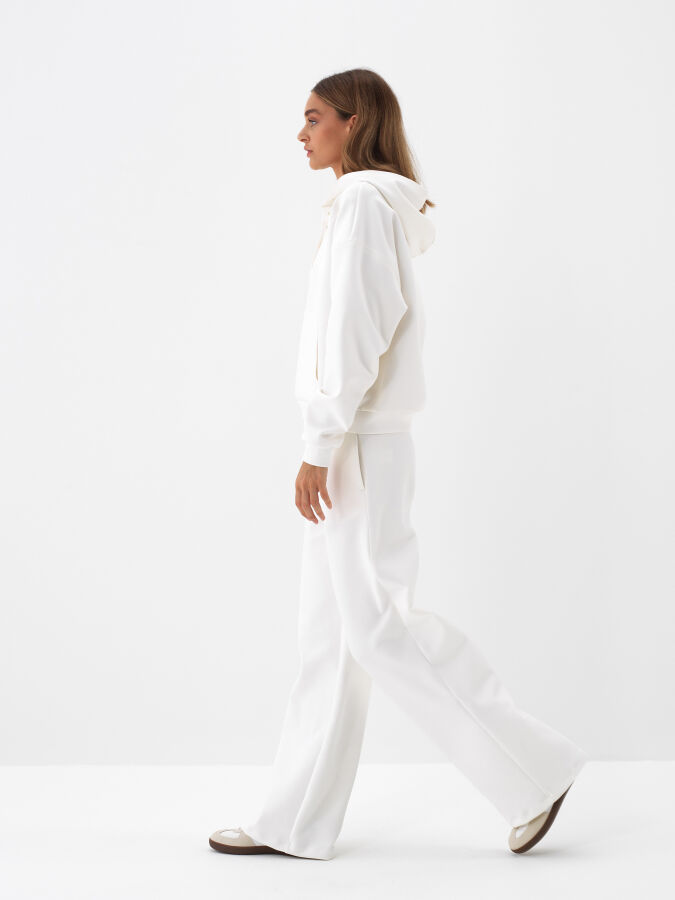 Plain Cotton Sweatshirt - Xint