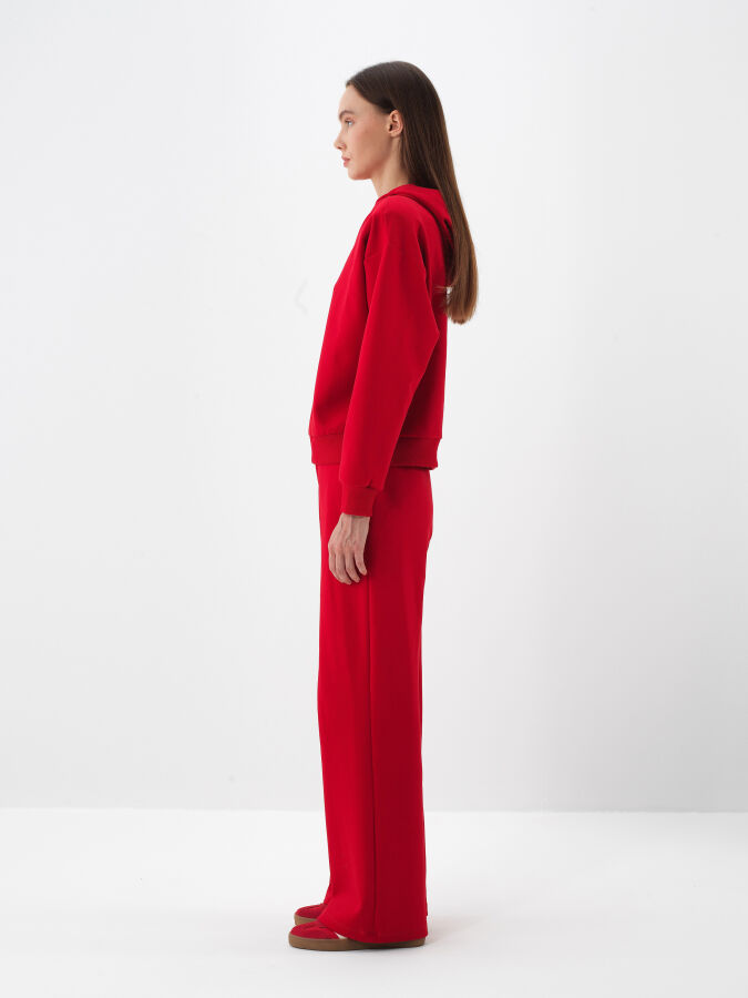 Plain Cotton Sweatshirt - Xint