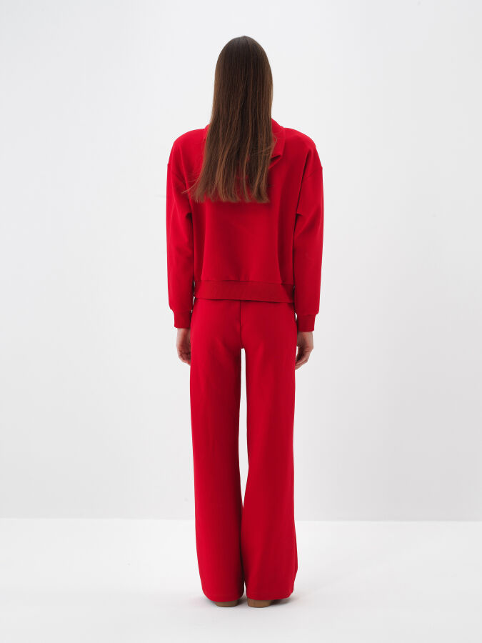 Plain Cotton Sweatshirt - Xint