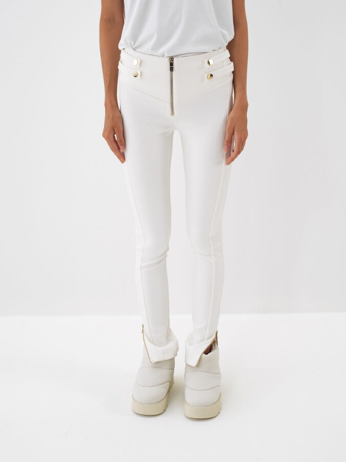 Plain Cotton Leggings - Xint