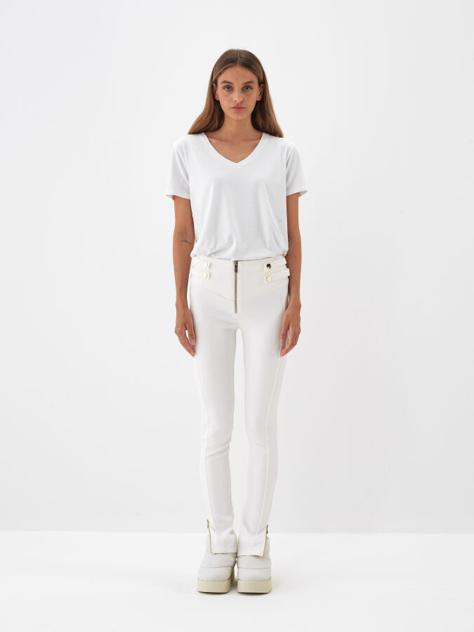 Plain Cotton Leggings - Xint