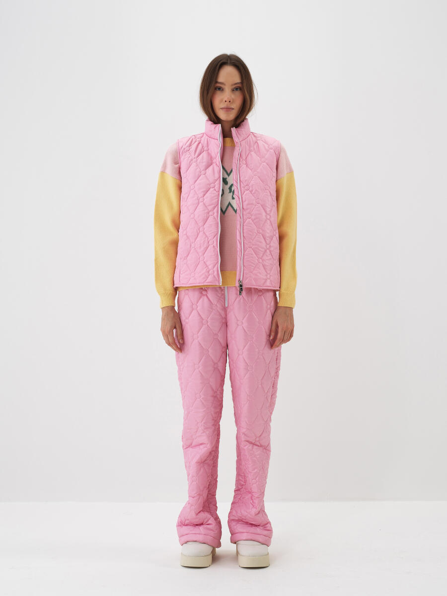 Plain Vest with Belt Detail - 2