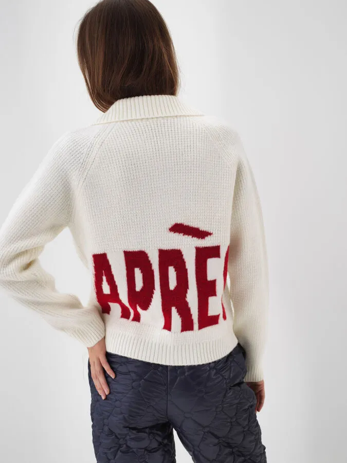 Printed Plain Cardigan - Xint