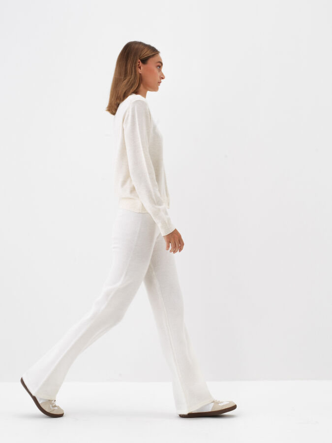 Wool Basic Cardigan - Xint