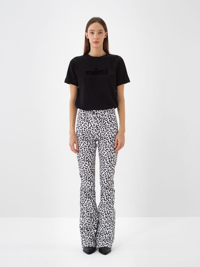 100% Cotton Printed T-Shirt - Xint