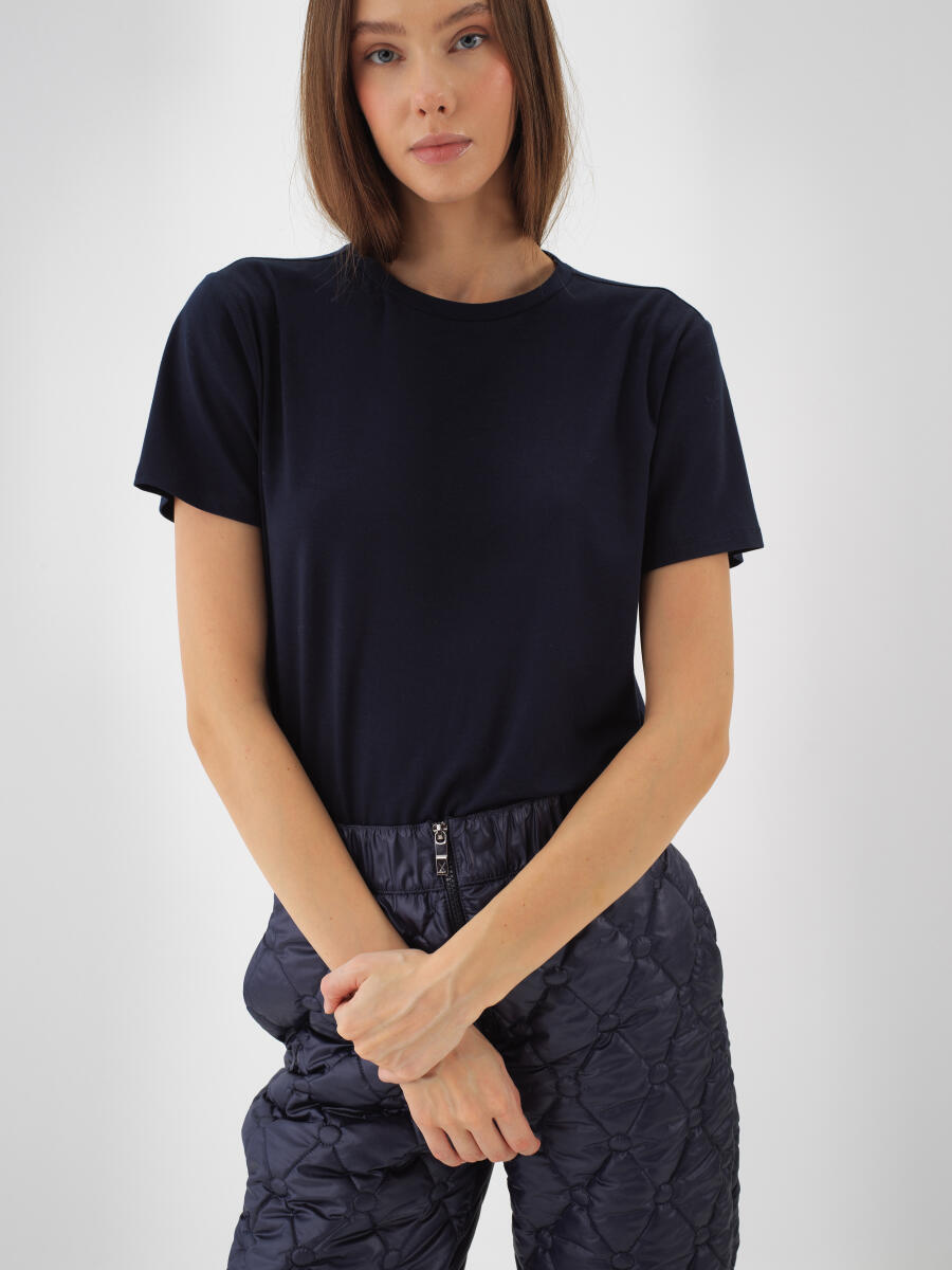 Modal Cotton Basic T-Shirt