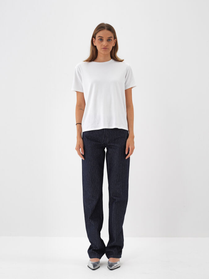 Modal Cotton Basic T-Shirt - Xint