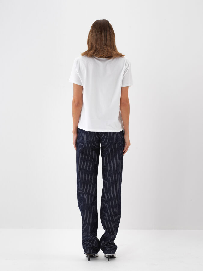 Modal Cotton Basic T-Shirt - Xint